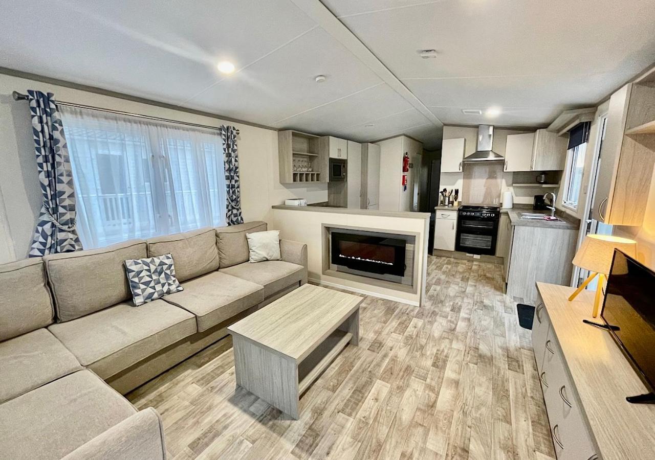 Luxury 3 Bedroom Caravan Between Perranporth And Newquay, Cornwall New Quay Kültér fotó