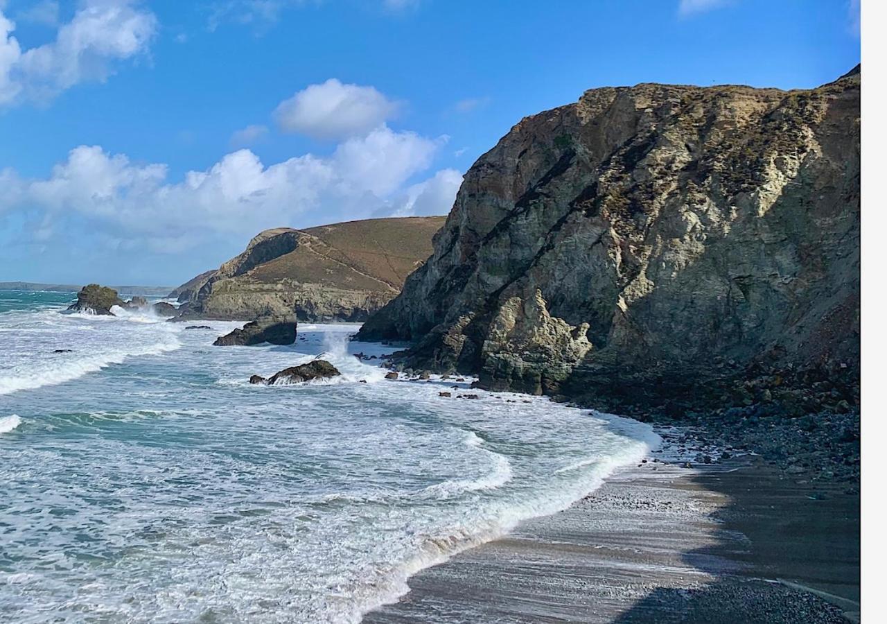 Luxury 3 Bedroom Caravan Between Perranporth And Newquay, Cornwall New Quay Kültér fotó