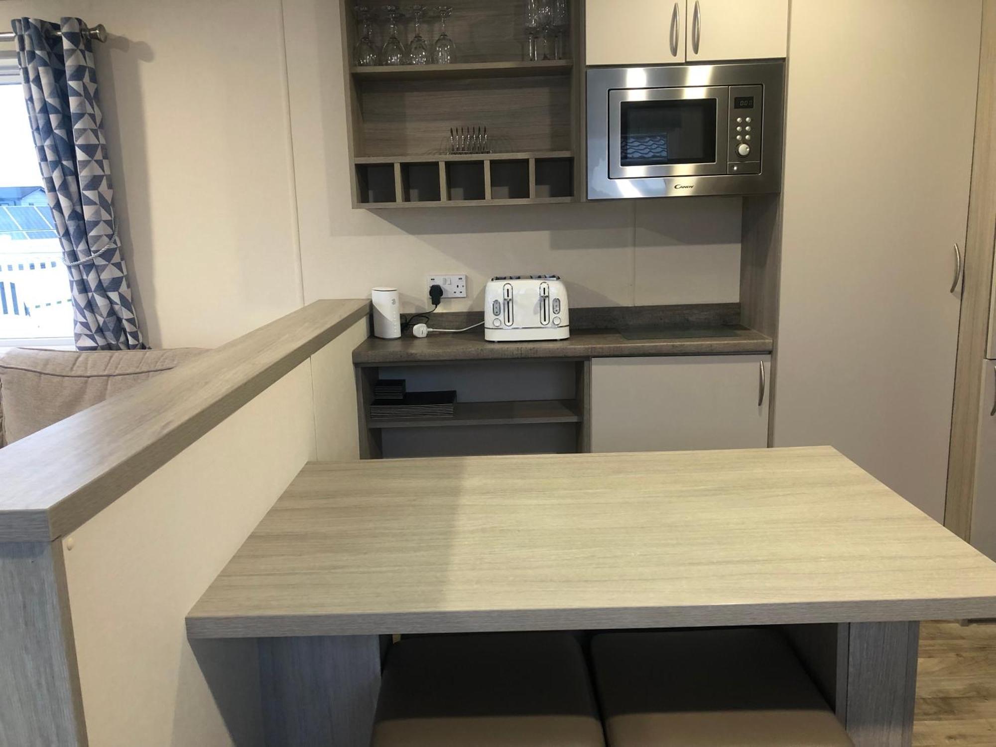 Luxury 3 Bedroom Caravan Between Perranporth And Newquay, Cornwall New Quay Kültér fotó